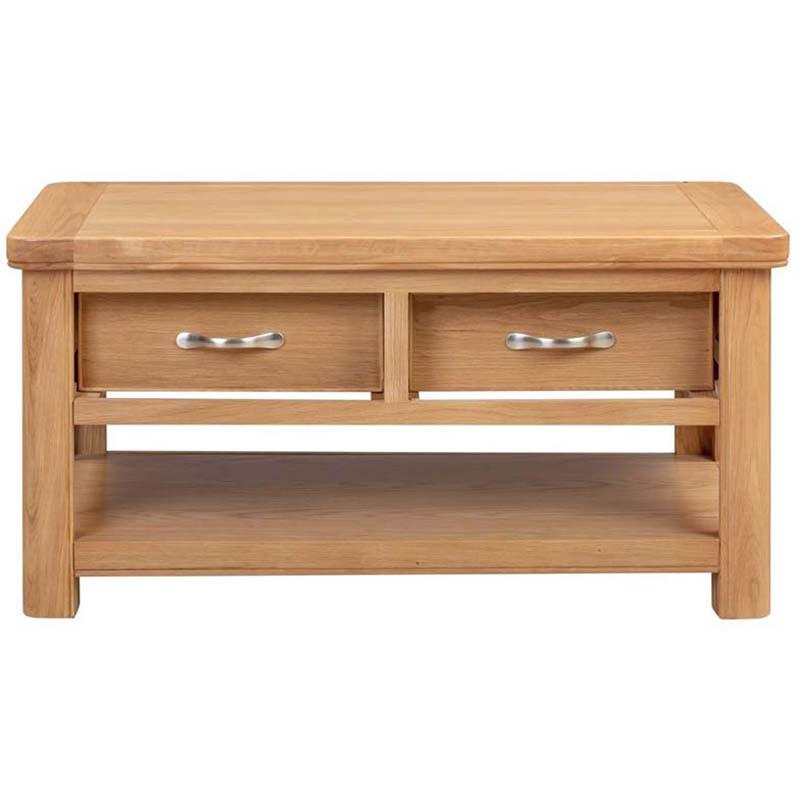 Burlington Coffee Table With Drawers